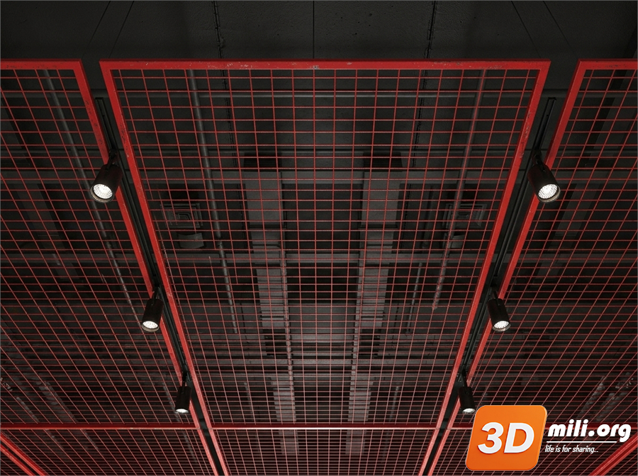 Ceiling Decoration Skp Files